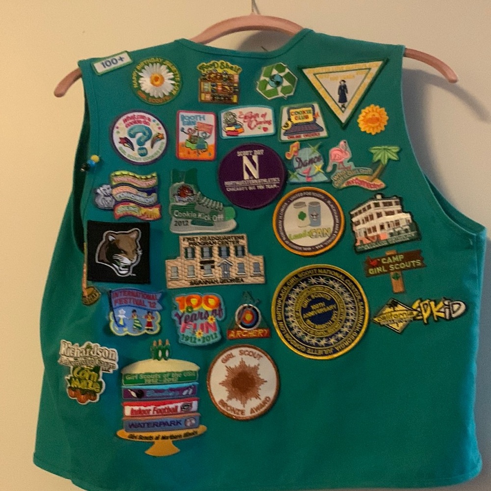 Girl Scout vest